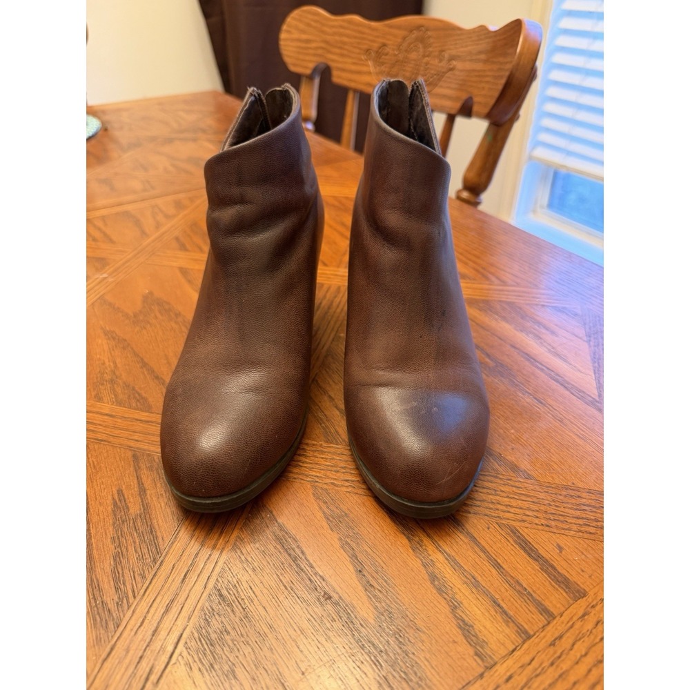 ANTELOPE BOOTIE- Size‎ 37 Cognac